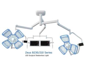 Zeus B230/210 Series Surgical shadowless light